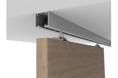 Essential Timber basisgarnituur 90kg met dubbele stop